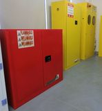 Metal Lab and Industrial Self-Closing 30 Gallon or 114L Combustible Storage Cabinet-Psen-R30