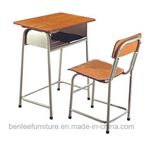 Metal Modern Single Classroom Desks/Chairs for School (BL-K029)