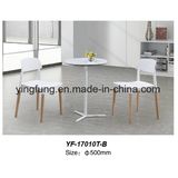 Modern Furniture Style Coffee Table with Tempered Glass (YF-T17010-B)