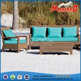 Aluminum Frame Wicker Rattan Sofa Patio Furniture