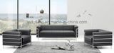 Modern Style Waiting Room PU Leather Office Sofa (SF-6026)