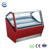 Cafe Shop Gelato Ice Cream Showcase/Ice Cream Dipping Cabinet (QP-BB-22)