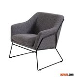 Modern Restaurant Hotel Party Furniture Wholesale Cheap Modern Designer Leisure Lounge Chair