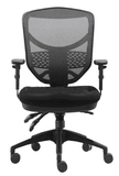 Modern Ergonomic Computer Office Chair Swivel Computer Nylon Base Office Chair