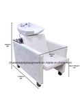 Hot Seliing Shampoo Chair Unit Salon Barber Unit Furniture