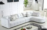 Modern Italian Leather Sofa Manufacturer Foshan Gbg Furniture F239