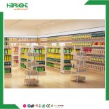 Single Sided Gondola Shelving for Grocery Store
