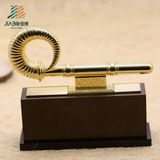 Home Decoration Zinc Alloy 3D Gold Custom Horn Trophy (JIABO-JB1668)