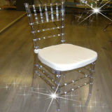 Clear Plastic Dining Chair for Banquet