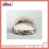 Hot Sale Warm Pet Bed in Beige