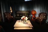 Classic Antique Chesterfield Leather Sofa