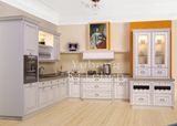 Wholesale Hot Selling Solid Wood Kitchen Cabinet #247