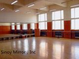 5mm Vinyl Backed Float Silver Mirror for Decorative Mirror Wall