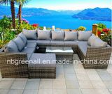 Garden Sectional Wicker Sofa Set Rattan Outdoor Furniture