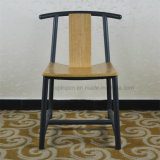 Antique Metal Wooden Dining Chair for Home Restaurant (SP-MC065)