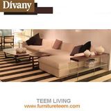 Modern Home Hotel Furniture Living Room Fabric Sofa