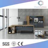 on Sale Wooden Office Desk L Shape Office Table (CAS-MD18A65)