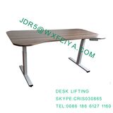 Adjustable Height Corner Desk 600mm Stroke