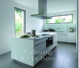 White Painting Kitchen Lacquered Kitchen Furniture