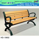 Wooden Leisure Chair with Backrest (HD-19802)