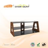 High Quality Tempered Glass & MDF Mirrored TV Stand Suit 30