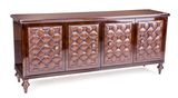 Top Quality Brown Color Vintage Luxury Chesterfield Sofa