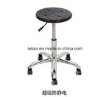 Round Metal Counter Stool, Industrial Metal Round Bar Stool