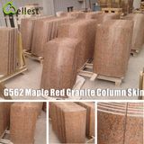 G562 Maple Red Granite Column Cap/Skin/Base