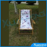 Wooden Folding Beach Chair for Camping