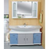 Hot Sale PVC Bathroom Cabinet with CE Certificate