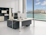 L Shape Modern Simple Office Wood Furniture Excutive Office Desk (BL-BMYDB20B)