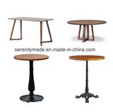 Commercial Furniture Solid Wooden Restaurant Dining Table From China