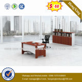 Guang Dong Standing Workstation Oak Color Office Table (HX-CRV011)