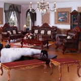 Living Room Sofa with Side Table for Home Furniture (505)