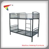 Hot Selling Metal Bunk Bed Use for School Furniture (HF025)