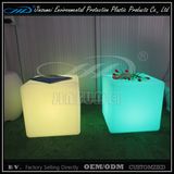 Plastic Modern LED Light Cube Bar Furniture