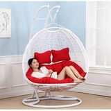 Double Swing Rattan Furniture, Rattan Basket (D151A)