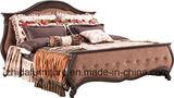 Classical Bedroom Furniture/Fabric Bed/European Bed
