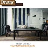 Modern Design Home Furniture Dining Room Veneer Dining Table