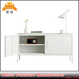 Bas-129 Modern Living Room Furniture Metal TV Cabinet Stand Design