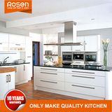 Cleaning Simple Style Walnut Wood Veneer Kitchen Cabinet