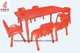 Kindergarten Furniture Plastic Table and Chair for Kids