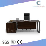 Foshan Furniture Office Table Melamine Computer L Shape Desk (CAS-MD1815)