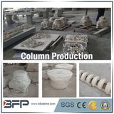 Honed Natural Carving Pillar/Column Head and Column Base