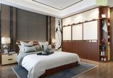 New Style Modern Desing Closet with Sliding Door for Bedroom Furniture (V3-WS001)