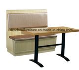 Wood Fabric Sofa Two-Seater in Funtirue