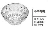 Stocked Clear Glass Bowl with Good Price Glassware Sdy-F00330