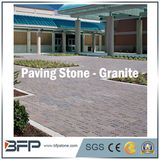 Natural Granite Garden Tile Cobblestone / Paving Stone for Outdoor Landscape