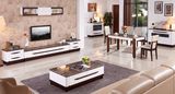 Marble Top European Home Furniture Coffee Table (CJ-2028)