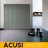 Wholesale New Design Modern Hinged Door Bedroom Wardrobe (ACS3-H12)